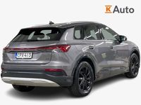 käytetty Audi Q4 e-tron 50 e-tron quattro **Suomi-auto Adapt. vakkari Sporttipenkit Kamera + tutkat Navi**