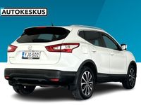 käytetty Nissan Qashqai DIG-T 115 Business 360 2WD Xtronic-Autom. E6 17 Leather Connect