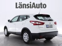 käytetty Nissan Qashqai DIG-T 115 Visia / Moottorinlämmitin + sisäpistoke / Cruise / Bluetooth LänsiAuto Safe -sopimus esim