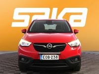 Käytetty Opel Crossland X Enjoy 110 HP (80 kW) 2017 Katumaasturi