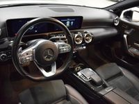 käytetty Mercedes A250 A Business AMG Styling # Huippuvarusteinen Suomi-auto # 2 x muistit, ACC, Burmester, Kamera, Panoraama, Ledit #