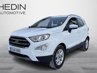 Käytetty Ford Ecosport Titanium 125 HP (91 kW) 2018 Valkoinen Katumaasturi