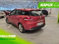 Käytetty Renault Clio GrandTour Expression 90 HP (66 kW) 2013 Punainen Farmari