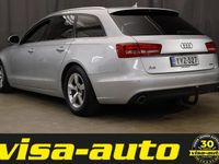 Käytetty Audi A6 S-Line 204 HP (150 kW) 2012 Harmaa Farmari
