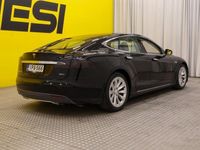 käytetty Tesla Model S 85D AWD / Autopilot 1.0 / Free Supercharging / Adapt-Vakkari / Panorama lasikatto / CCS Retrofit / Nahkasisusta / Navi