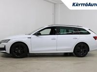 Uusi Skoda Octavia SportLine 150 HP (110 kW) 2025 Moon white,met Farmari