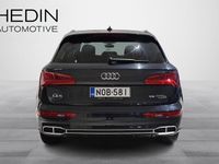 Käytetty Audi Q5 S-Line 252 HP (185 kW) 2020 Sininen Katumaasturi