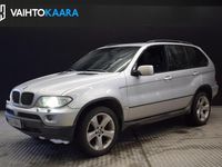 Käytetty BMW X5 Sport Line 218 HP (160 kW) 2006 Katumaasturi