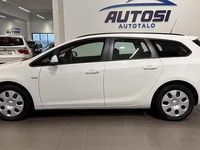 Käytetty Opel Astra Enjoy 110 HP (80 kW) 2013 Valkoinen Farmari