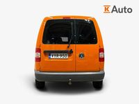 Käytetty VW Caddy Maxi 105 HP (77 kW) 2010 Oranssi Tila-auto