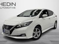 Käytetty Nissan Leaf N-Connecta 110 kW (150 HP) 2022 Valkoinen Viistoperä