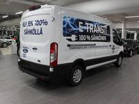 Käytetty Ford E-Transit Trend 135 kW (184 HP) 2023 Valkoinen Van