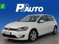 Käytetty VW e-Golf S 100 kW (136 HP) 2017 Valkoinen Viistoperä