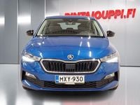 Käytetty Skoda Scala Ambition 150 HP (110 kW) 2020 Sininen Viistoperä