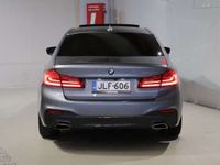 käytetty BMW 530 530 G30 Sedan e A iPerformance Launch Edition Sport - 3kk lyhennysvapaa - M-sport, Display key, 360,