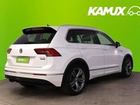 Käytetty VW Tiguan R-line 180 HP (132 kW) 2017 Valkoinen Katumaasturi