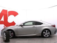 Käytetty Lexus RC300h Executive Line 181 HP (133 kW) 2016 Hopea Coupe - kaksiovinen