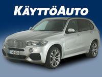 Käytetty BMW X5 211 HP (155 kW) 2016 Harmaa Katumaasturi