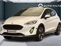 Käytetty Ford Fiesta Active 125 HP (91 kW) 2021 Frozen white Viistoperä
