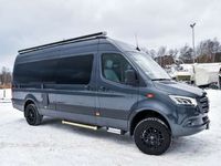 käytetty Mercedes Sprinter SprinterLUXUS Matkailuauto 5ov 4x4 3,0 V6 / 190hv /