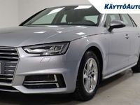 käytetty Audi A4 Avant 2,0 TDI 140 kW quattro S-LINE ** 2om Suomi-auto / Webasto / Lohkolämmitin / Adapt. Cruise / Navi / Sporttipenkit **