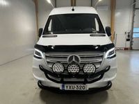 käytetty Mercedes Sprinter 319CDI 9G-TRONIC 2+3 M-A SIS ALV24%