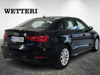 Käytetty Audi A3 110 HP (80 kW) 2016 Musta Sedan