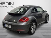 Käytetty VW Beetle Sportline 200 HP (147 kW) 2012 Harmaa Viistoperä