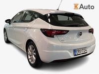 Käytetty Opel Astra Comfort 110 HP (80 kW) 2020 Valkoinen Viistoperä