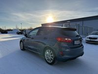 Käytetty Ford Fiesta ST-Line 101 HP (74 kW) 2019 Sininen Viistoperä