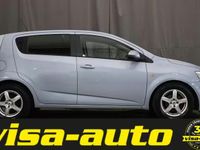 Käytetty Chevrolet Aveo LT 86 HP (63 kW) 2013 Harmaa Viistoperä