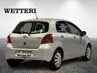 Käytetty Toyota Yaris 87 HP (63 kW) 2008 Hopea Viistoperä