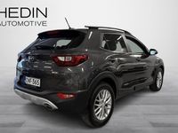 Käytetty Kia Stonic EX 120 HP (88 kW) 2019 Harmaa Katumaasturi