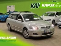 Käytetty Toyota Avensis Business Edition 147 HP (108 kW) 2007 Hopea / harmaa Farmari