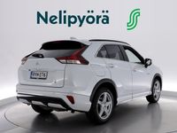 käytetty Mitsubishi Eclipse Cross 2.4 PHEV Instyle Plus 4WD - **Hud, Panoraama, Adapt.Vakkari, Navigointi, Nahkasisusta** - Kotiintoimitus 0€