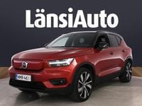 Käytetty Volvo XC40 Business Edition 300 kW (408 HP) 2022 Punainen Katumaasturi