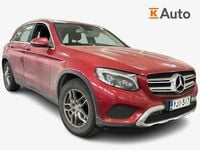 Käytetty Mercedes GLC220 Business 170 HP (125 kW) 2016 Punainen Katumaasturi