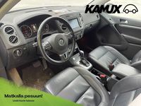 käytetty VW Tiguan Sport & Style 2,0 TDI 110 kW 4MOTION DSG // Webasto / Panorama / Vetokoukku / Nahkaverhoilu / 360 tu