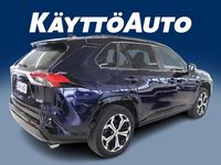 Käytetty Toyota RAV4 Hybrid Premium 306 HP (225 kW) 2021 Sininen Katumaasturi