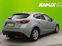 Käytetty Mazda 3 Touring 163 HP (119 kW) 2014 Hopea / harmaa Sedan