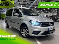 Käytetty VW Caddy Maxi Trendline 102 HP (75 kW) 2019 Hopea / harmaa Tila-auto