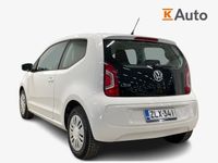 käytetty VW up! up! move1,0 44 kW (60 hv) BlueMotion Technology 2-ovinen**Webasto, Ilmastointi,2xrenkaat **