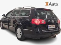 Käytetty VW Passat Comfortline 122 HP (89 kW) 2009 Musta Farmari