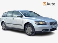 Käytetty Volvo V50 125 HP (91 kW) 2005 Harmaa Farmari
