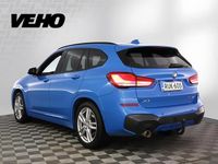 Käytetty BMW X1 M Sport 220 HP (161 kW) 2020 Sininen Katumaasturi