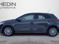 Käytetty Kia Rio 99 HP (72 kW) 2018 Harmaa Viistoperä