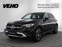 Käytetty Mercedes GLC220 Advanced Plus 197 HP (144 kW) 2023 Musta Katumaasturi