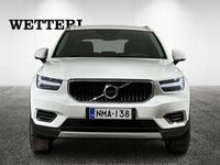 käytetty Volvo XC40 T3 Business aut - Rahoituskorko alk. 2,99%+kulut - ** Selekt takuu / 1- omist. Suomi- auto / Lisälämmitin / VOC / Lämmitet. tuulilasi **