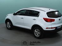 Käytetty Kia Sportage EX 135 HP (99 kW) 2015 Valkoinen Katumaasturi