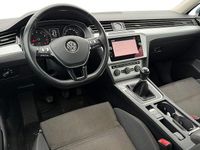 Käytetty VW Passat Comfortline 123 HP (90 kW) 2018 Sininen Sedan